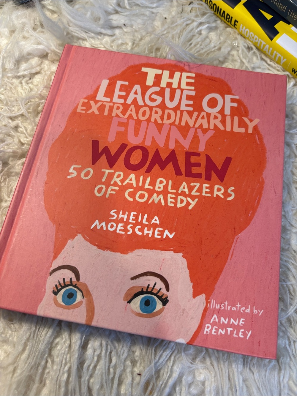 The League of Extraordinarily Funny Women -Hardcover NEW!